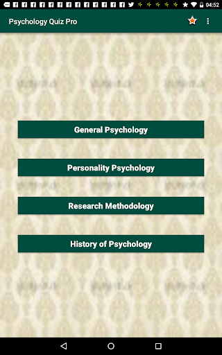Psychology Quiz Pro Screen 3