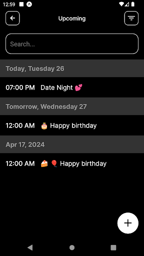 Ring: Couples & Relationship Screen 2
