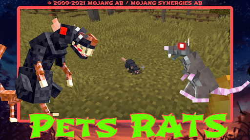 Rats pets mod Screen 3