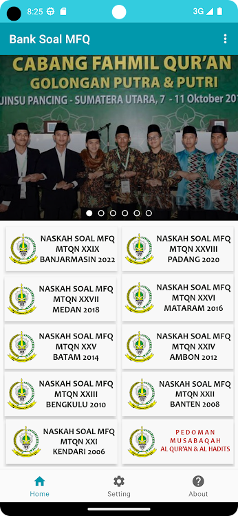 Soal MFQ - Online - 1.4 - (Android)