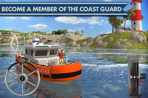 Télécharger Gratuit Coast Guard: Beach Rescue Team APK MOD (Astuce) 1