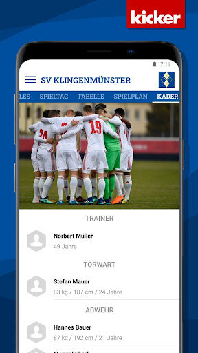 SV Klingenmünster Screen 2