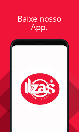 Android application Ilzas Pratos e Lanches screenshort
