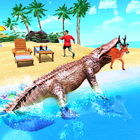 Wild Crocodile Attack 2021 Hungry Crocodile Games