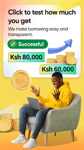 Android application TruePesa-Reliable Loans Online screenshort