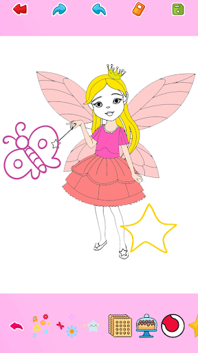 Princess Coloring Book Game