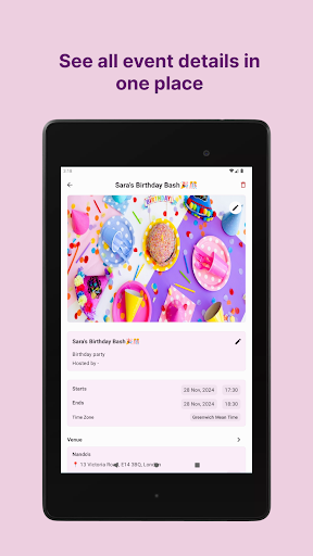 Ureka - Event Party Planner