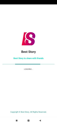 Android application Bee Story - Share & Download screenshort