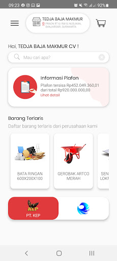 Sahabat EPG Screen 2