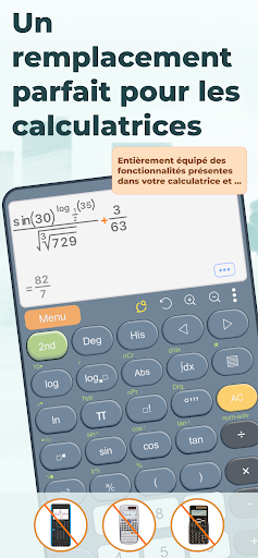 Aperçu de l'application