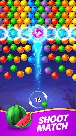 Game screenshot Bubble Shooter：Fruit Splash apk download