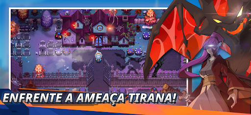Nexomon: Extinction Captura de Tela do Aplicativo Android 5