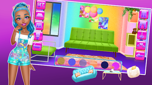 Barbie dream 2025 house decorating games