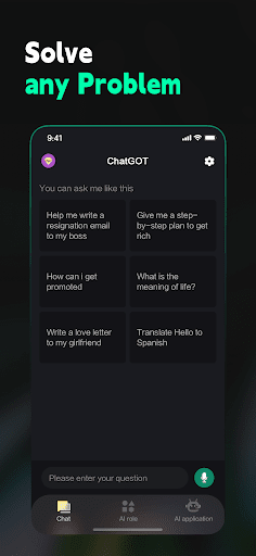 ChatGOAT -AI Chatbot Assistant