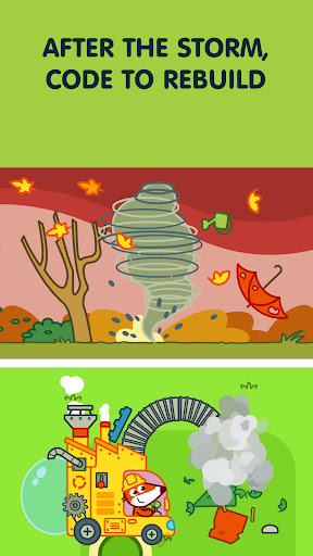 Screenshot of Pango factory: learn to code