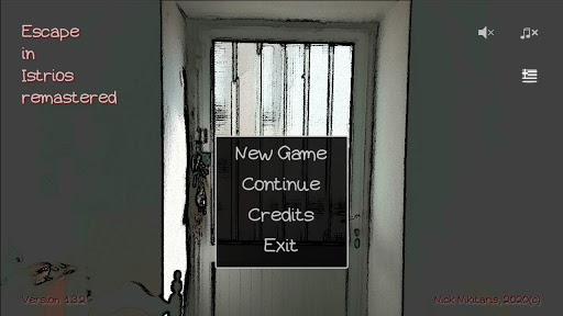 Android application Escape in Istrios remastered screenshort