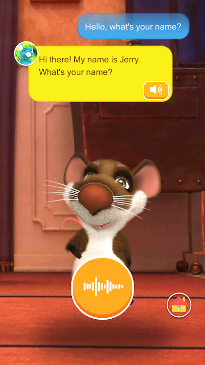 Talking Chef Mouse - 1.3.5 - (Android)