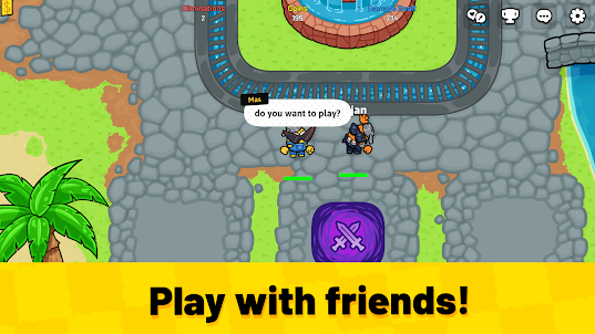 All Out - Multiplayer Fun!