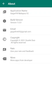 GegarFM V2 screenshot 3