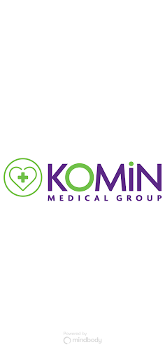 Android application Komin Wellness screenshort