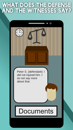 CourtSim: Play as a Judge Screen 2