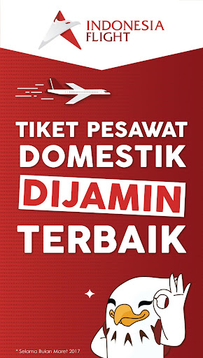 Android application Indonesia Flight Cheap Hotel screenshort