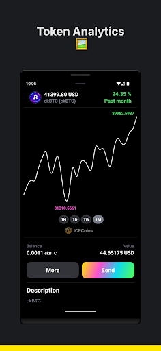Plug - Crypto Wallet Screen 2