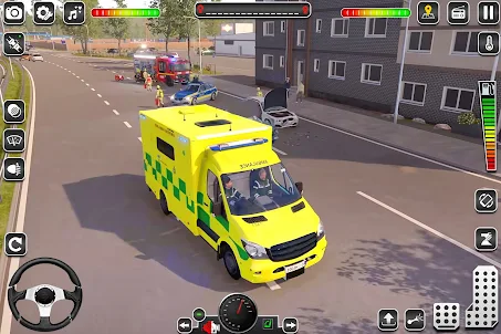 لعبة الإسعاف: لعبة المستشفى