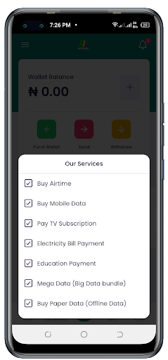 Softcredit Exprex Screen 3