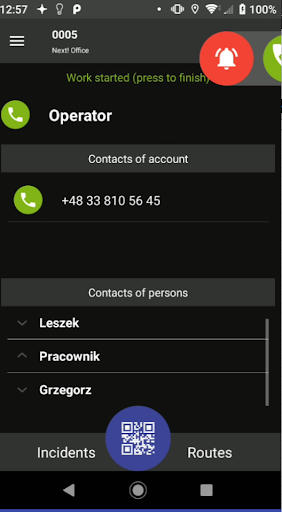 mGuard Screen 2
