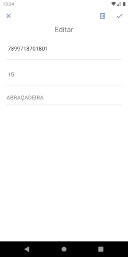 Zcan Barcode Scanner Screen 3