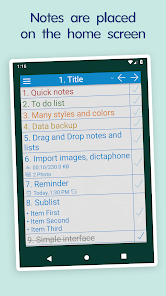 NoteToDo - Notes & To Do List  screenshots 1