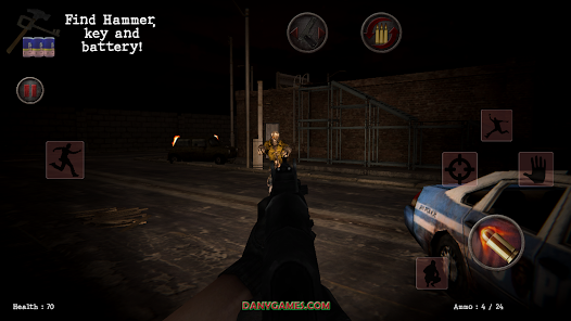 Screenshot 7 Evil Grandpa: Chainsaw Killer android