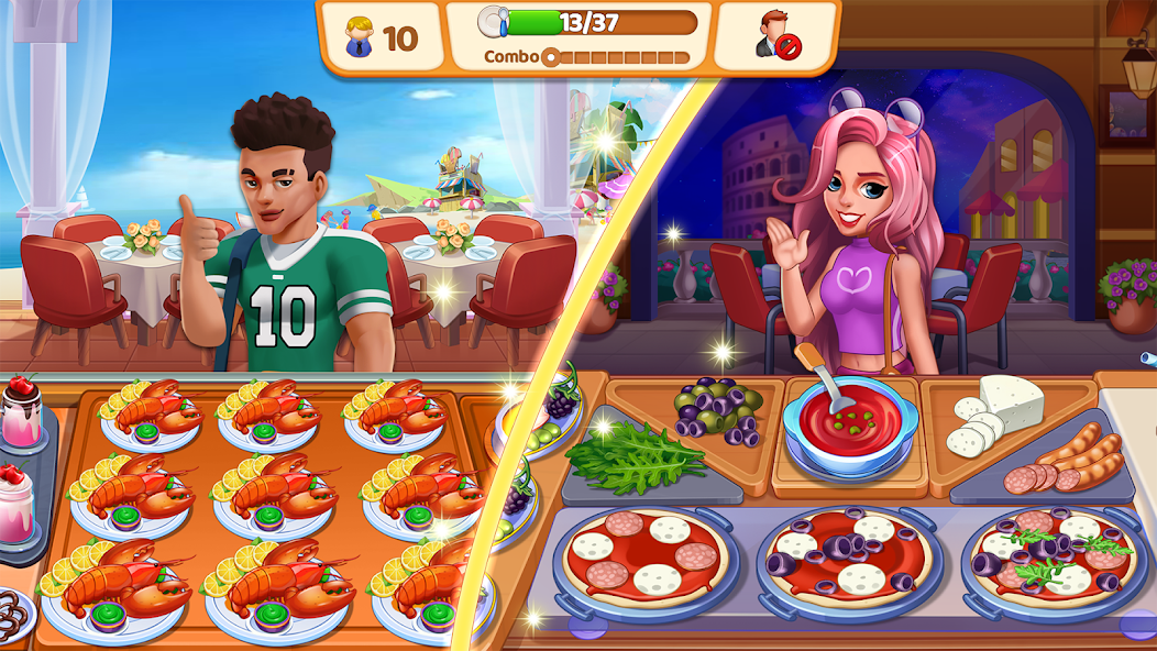 Food Voyage: Fun Cooking Games banner