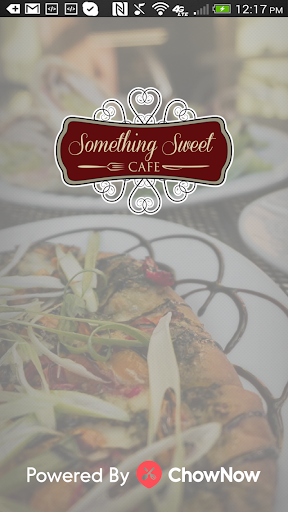 Android application Something Sweet Dessert Cafe screenshort
