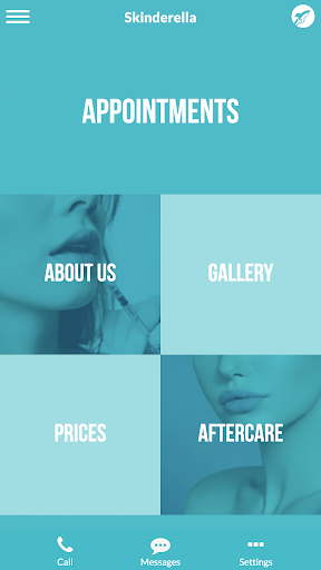 Android application Skinderella screenshort