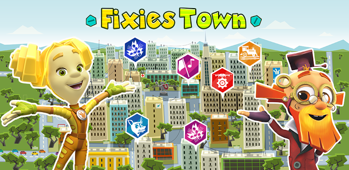 The Fixies Town Cool Kid Games