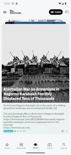 News for The Intercept