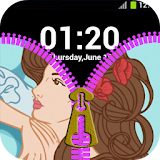 Zip Lock Screen For Girlfriend icon
