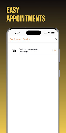 Masters Auto Cleaners Screen 3