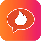 Messenger chat and Tinder icon