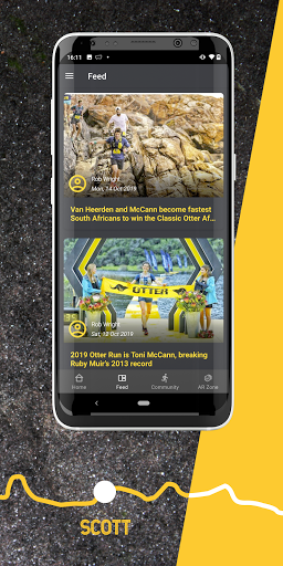 The Otter African Trail Run