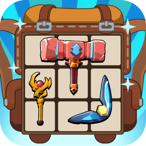 Idle Bag Master:Merge Fantasy Logo