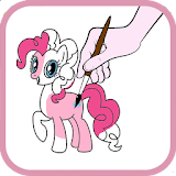 Draw My Little Pony icon