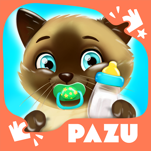 Cat game - Pet Care & Dress up 1.16 Icon