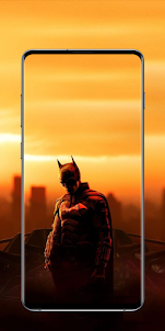 Bat Superhero Man Wallpaper