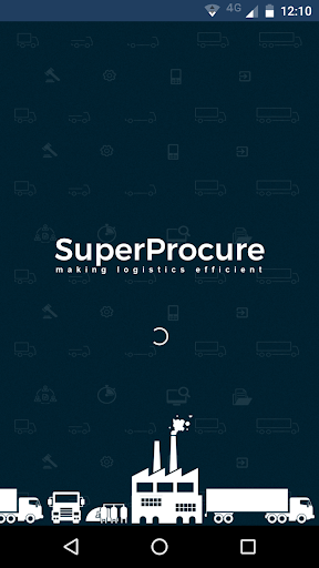Android application SuperProcure screenshort