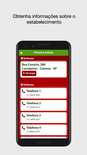 Pizzaria Eskala Screen 3