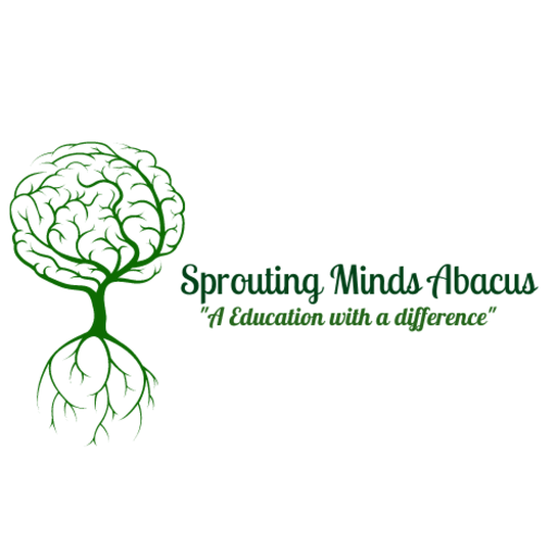 Sprouting Minds Abacus logo