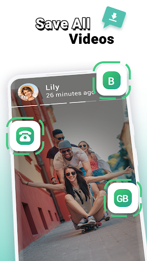 Status Saver: Video Downloader Screen 3